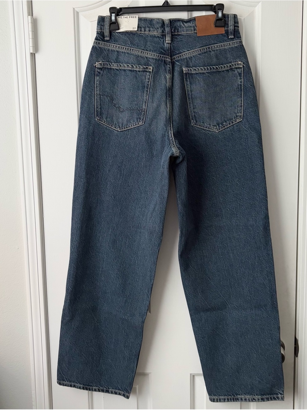 NWT Free People Cora Slouch Jeans - Picture 8 of 9